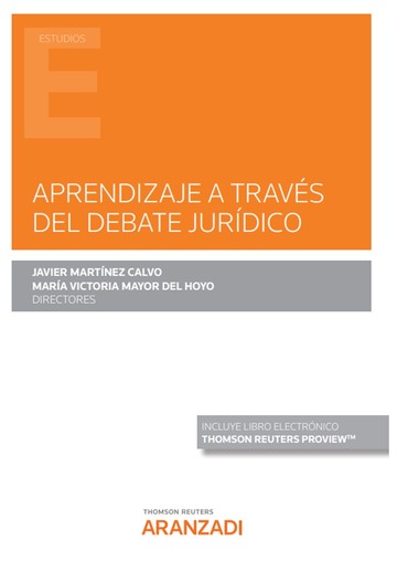 Aprendizaje a travs del debate jurdico (papel + e-book)