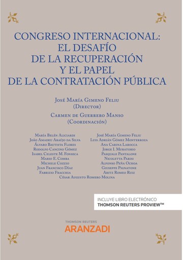 Congreso internacional: el desafo de la recuperacin y el papel de la contratac