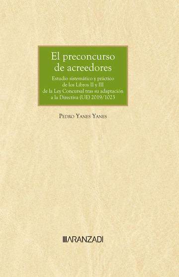 El preconcurso de acreedores