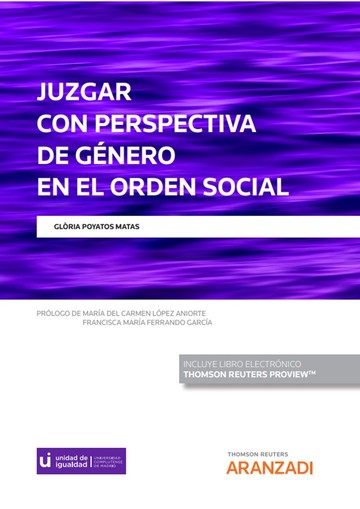 Juzgar con perspectiva de gnero en el orden social