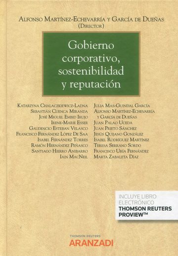 Gobierno corporativo, sostenibilidad y reputacin