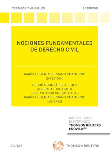NOCIONES FUNDAMENTALES DE DERECHO CIVIL 2 Ed.