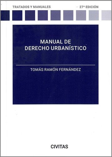 MANUAL DE DERECHO URBANSTICO 27 ED