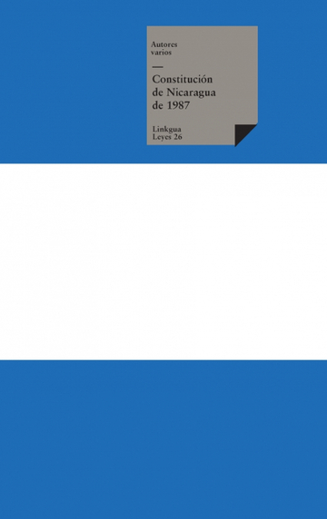Constitucin de nicaragua de 1987