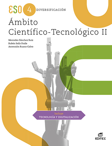 Diversificacin mbito Cientfico - Tecnolgico II. Incluye Tecnologa y Digitalizacin