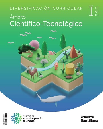 Diversificacin 3 ESO mbito Cientfico-Tecnolgico Construyendo Mundos I Grazalema