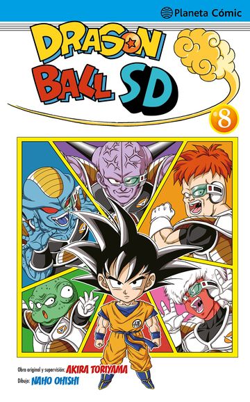 Dragon Ball SD n 08