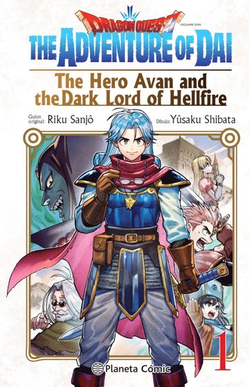 Dragon Quest:The Hero Avan and the Dark Lord of Hellfire n 01