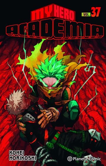 My Hero Academia n 37