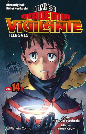 My Hero Academia Vigilante Illegals n 14/15