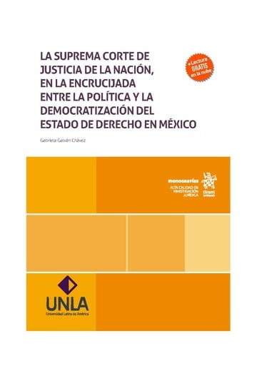 La suprema corte de justicia de la nacin, en la encrucijada entre la poltica