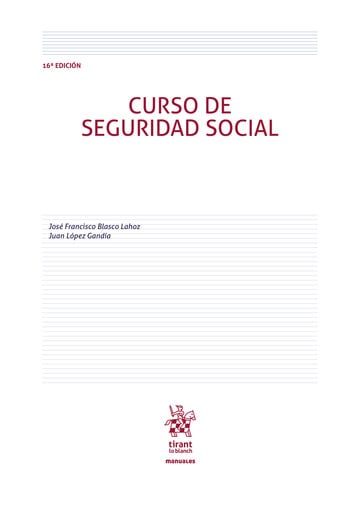 Curso de Seguridad Social 16 Edicin