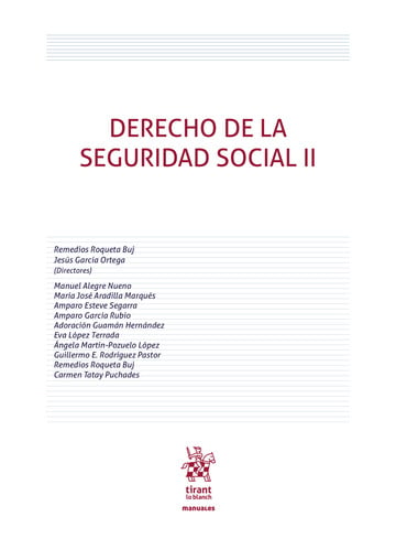 Derecho de la Seguridad Social II