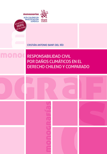 Responsabilidad Civil por daos climticos en el Derecho chileno y Comparado