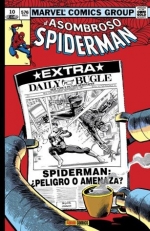 Reedicin marvel gold spiderman 10. hroe o amenaza?