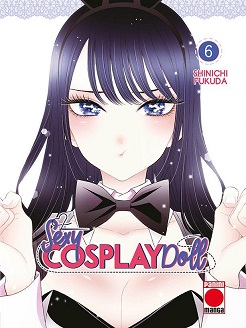 Sexy cosplay doll n.6
