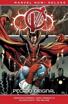 Reedicin marvel now! deluxe los vengadores de j. hickman 7. pecado original
