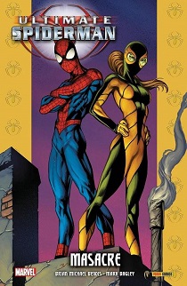 Marvel integral ultimate spiderman 9. masacre