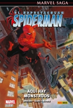 Marvel saga el espectacular spiderman 3. aqu hay monstruos