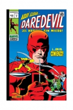 Marvel gold omnibus daredevil 3. ...en el comienzo!