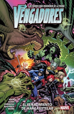 Marvel Premiere Vengadores 6. El Renacimiento De Marca Estelar