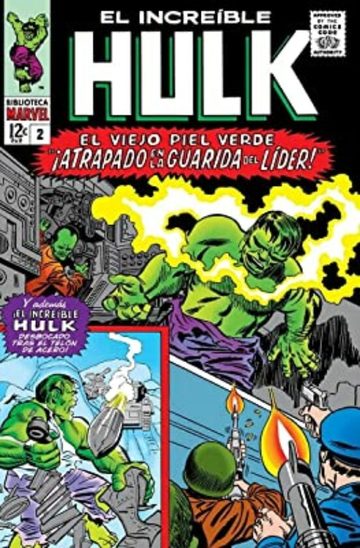 Biblioteca marvel el increble hulk 2. 1964-65: tales to astonish 59-70 usa