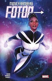 100% Marvel monica rambeau. fotn