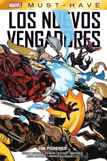 Marvel Must Have Los Nuevos Vengadores 12. Sin Poderes
