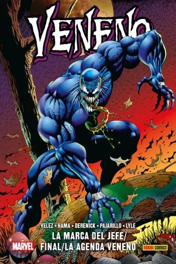 100% Marvel Hc Veneno. La Marca Del Jefe/final/la Agenda Veneno