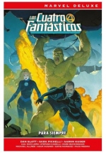 Marvel deluxe los 4 fantsticos de dan slott 1. para siempre
