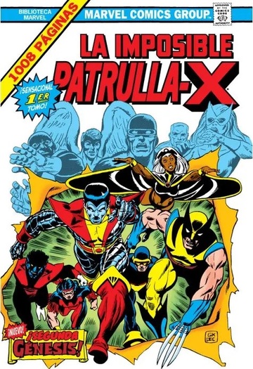 LA IMPOSIBLE PATRULLA X, 1 SEGUNDA GENESIS (MARVEL OMNIBUS ) 2 EDICION