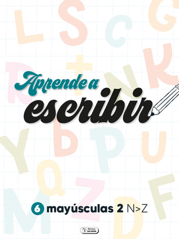 Aprendo A Escribir - Maysculas 2