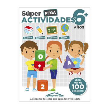 Aprendo En Casa Sper Pega Actividades 6+