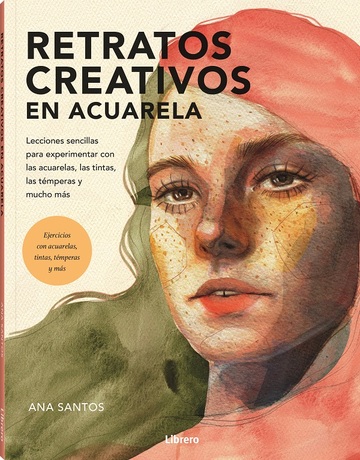 Retratos Creativos Con Acuarela