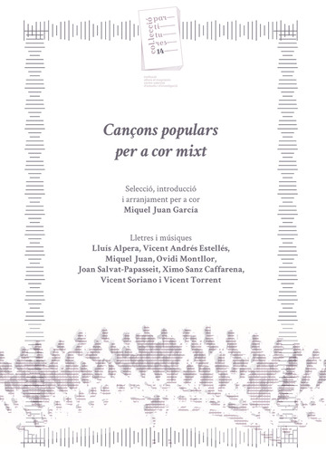 Canons populars per a cor mixt