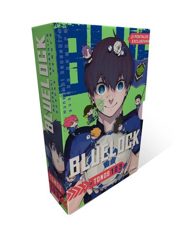 Shonen Starter Set Blue Lock n 1+2+3