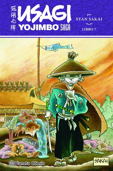 Usagi Yojimbo Saga n 07