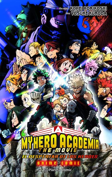 My Hero Academia: El Despertar de los hroes Anime comic