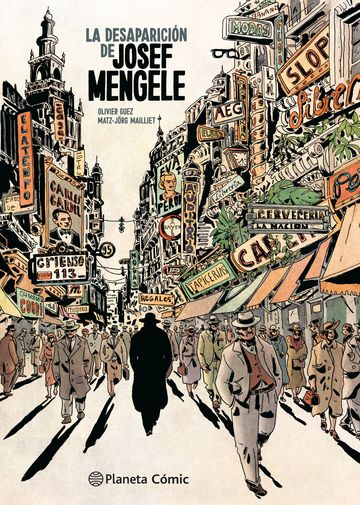 La desaparicin de Josef Mengele