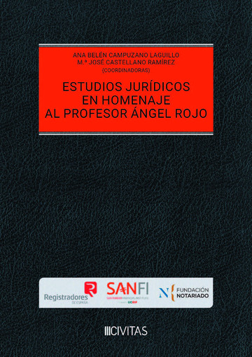 Estudios Jurdicos en Homenaje al Profesor ngel Rojo (3 Volmenes)