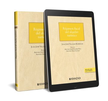 Rgimen fiscal del alquiler turstico (papel + e-book)