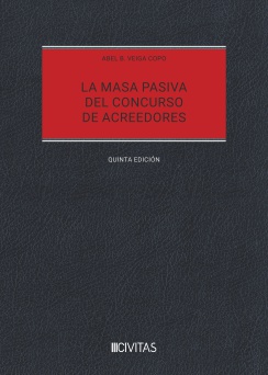 La masa pasiva del concurso de acreedores