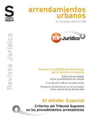 Criterios del Tribunal Supremo en los procedimientos arrendaticios