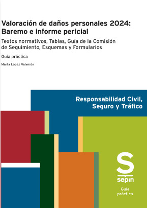Valoracin de daos personales 2024: Baremo e informe pericial