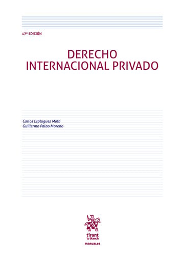 Derecho Internacional Privado 17 Edicin