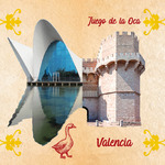 Juego de la oca de valencia