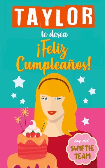 Taylor te desea Feliz Cumpleaos