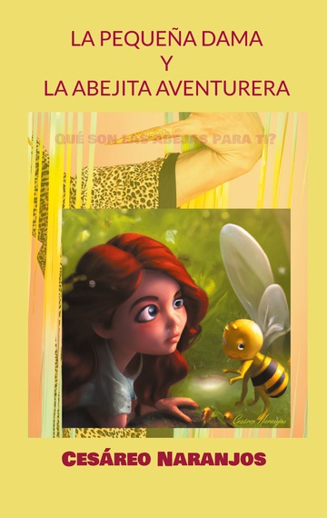 La pequea dama y la abejita aventurera