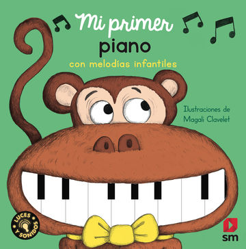 Mi primer piano con melodas infantiles