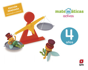 Matemticas activas. 4 aos